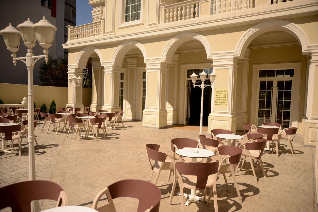 Hotel Vila Imperial Elbasan Dış mekan fotoğraf